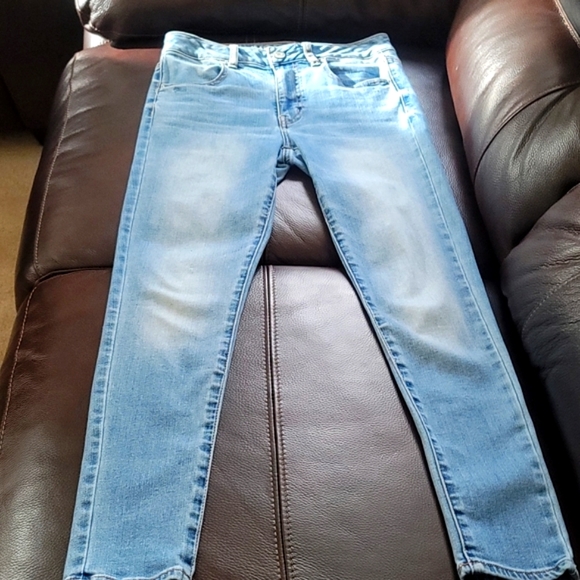 American Eagle Outfitter US size 4  Hi-rise Jegging - Picture 1 of 5